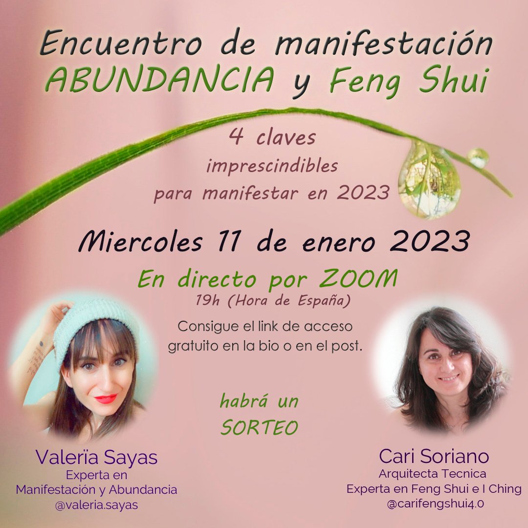Abundancia Y Feng Shui Valeria Y Cari abundancia-y-feng-shui-valeria-y-cari
