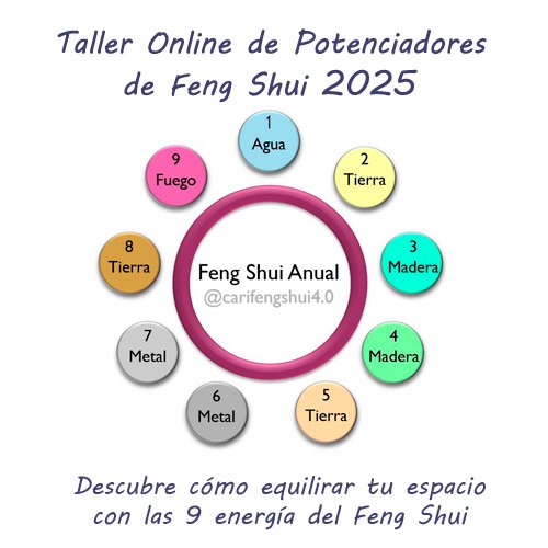 1080x1080_Hotmar_FSA2025_CariSoriano Consige la paz y el bienestar que necesitas equilibrando tu espacio con los potencaidores de fengshui 2023