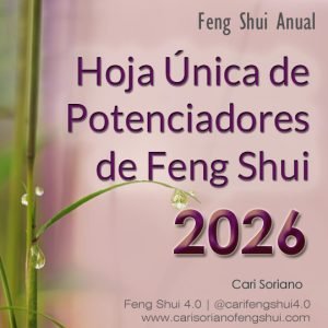 Hoja Única de Posicionamiento de Potenciadores de Feng Shui 2026