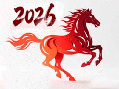 Tendencia energética del 2026 del Caballo de Fuego